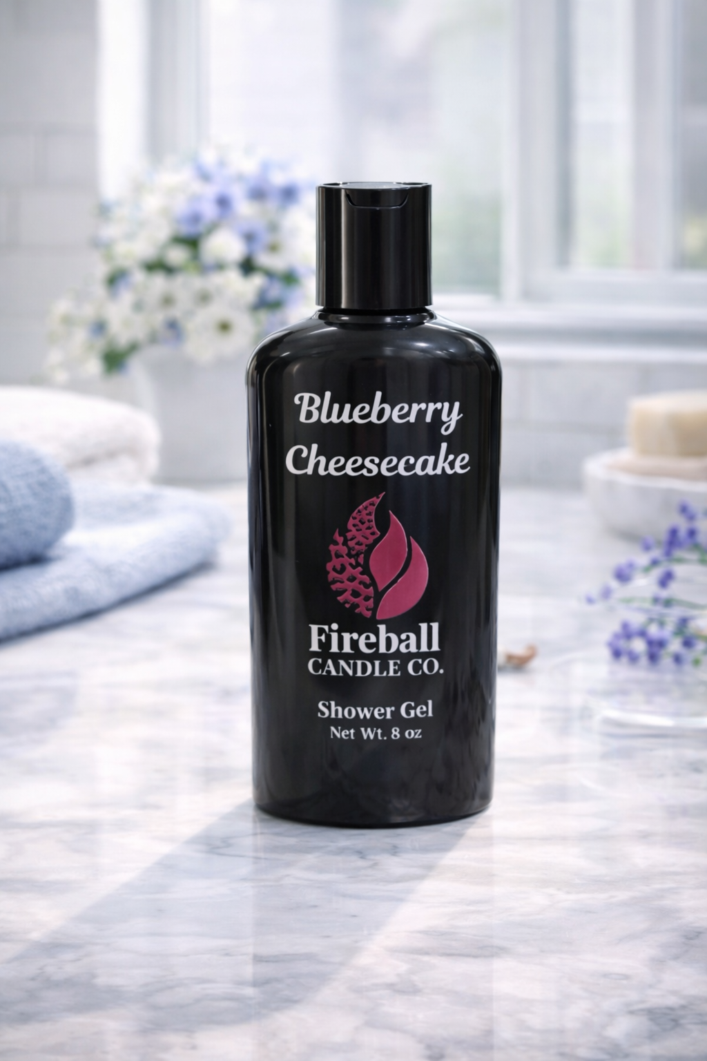 Blueberry Cheesecake Shower Gel
