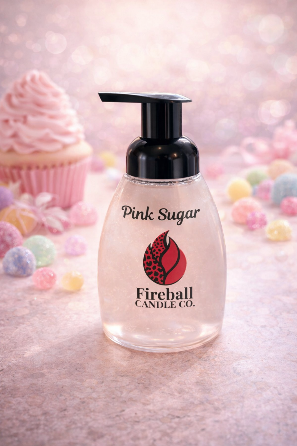 Pink Sugar Foaming Hand Soap