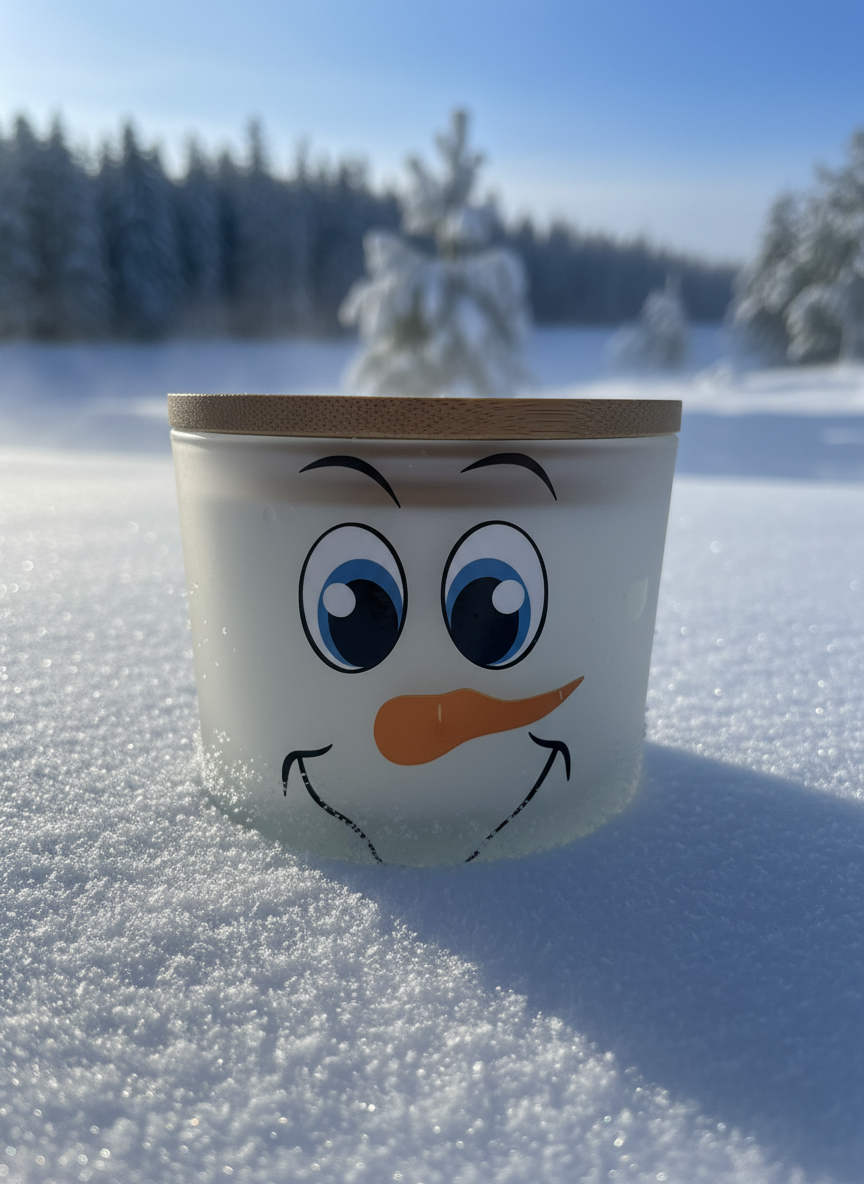 Christmas Tree Snowman 12 oz