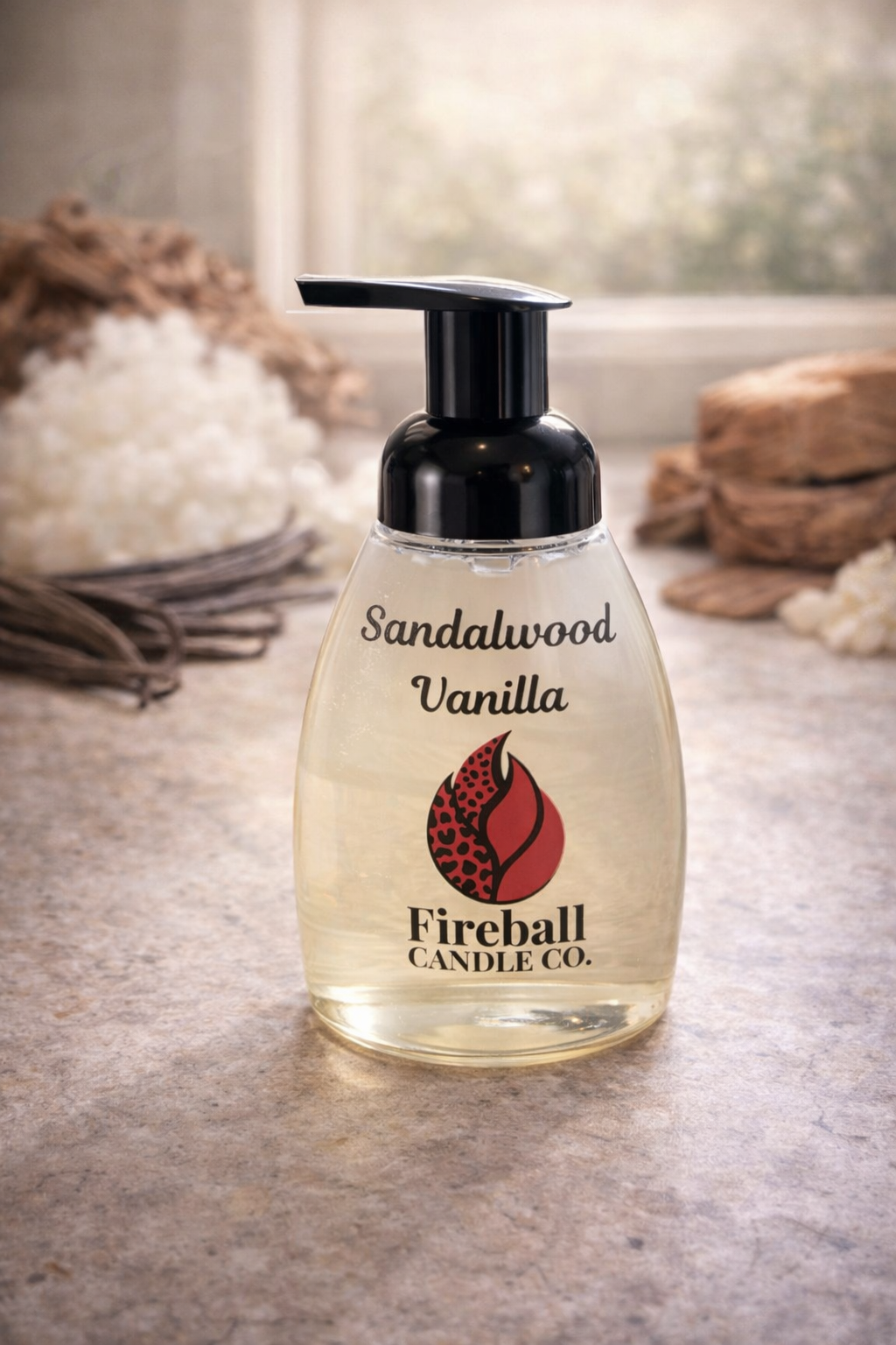 Sandalwood Vanilla Foaming Hand Soap