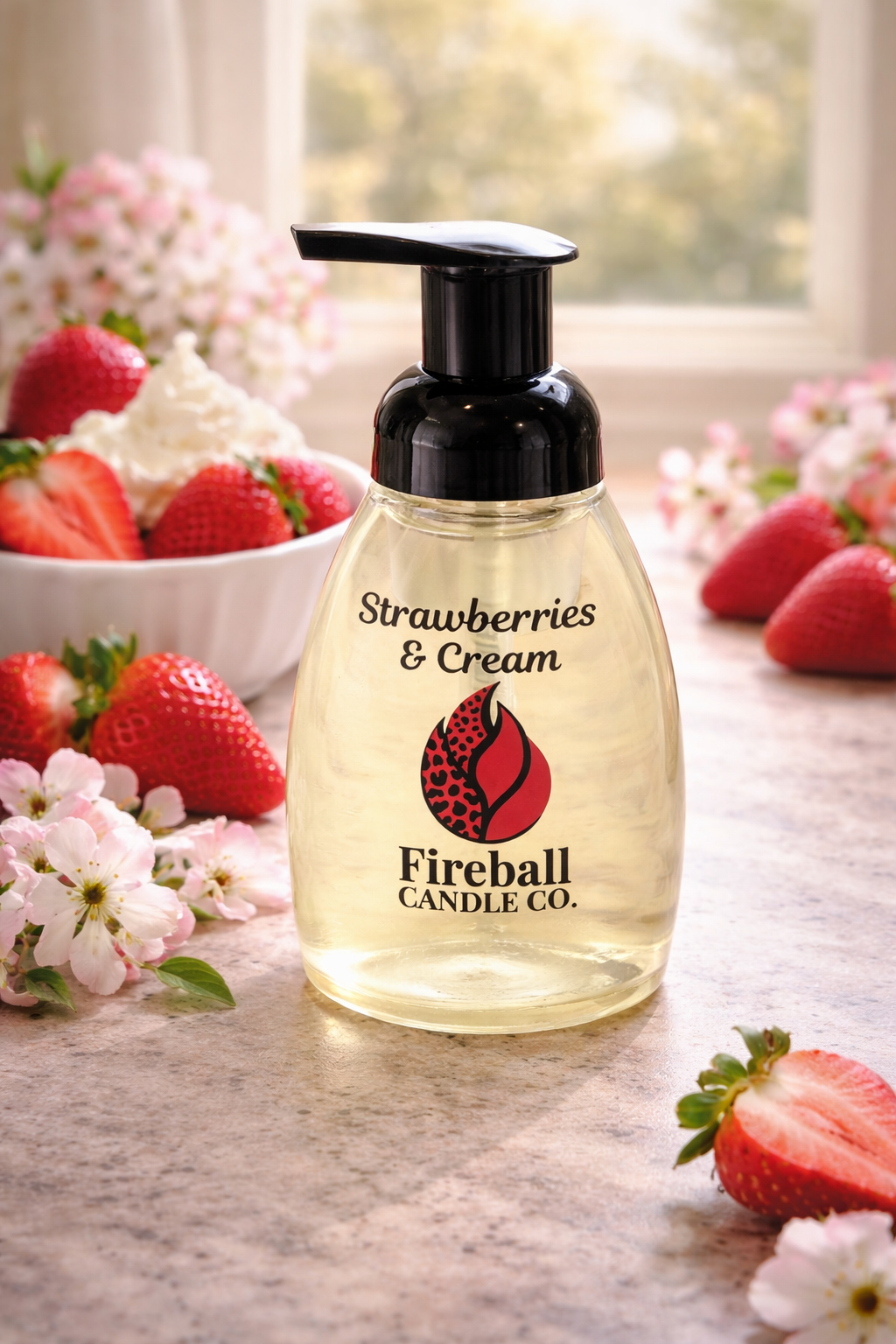 Strawberries & Cream Foaming Hand Soap
