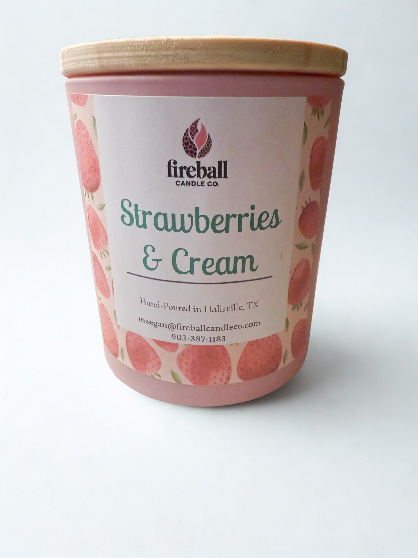 Strawberries and Cream