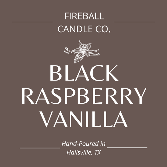 Black Raspberry Vanilla