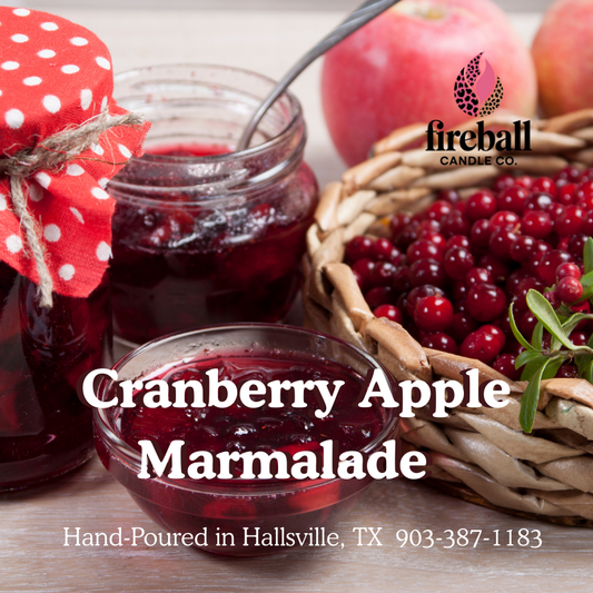 Cranberry Apple Marmalade