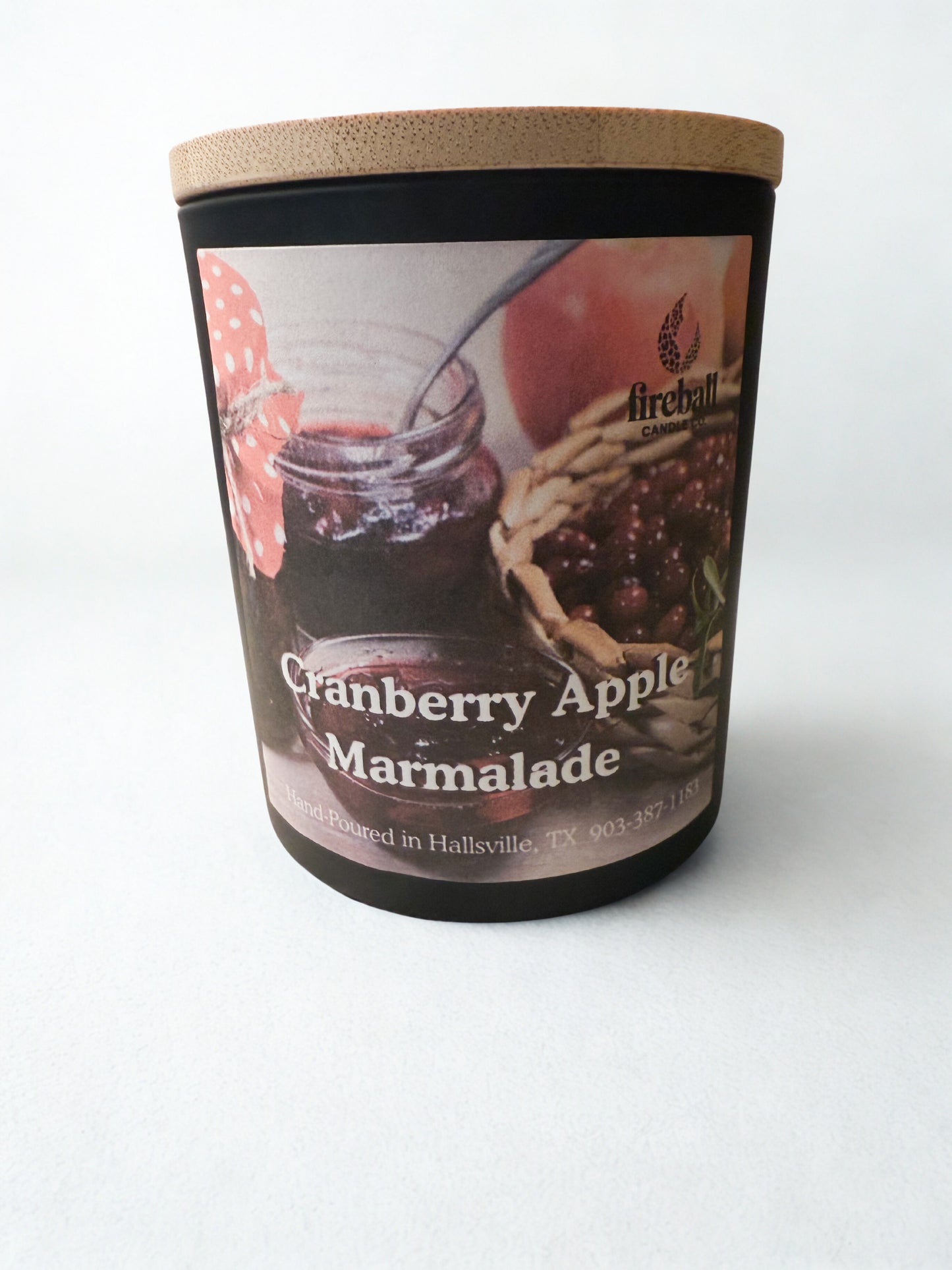 Cranberry Apple Marmalade