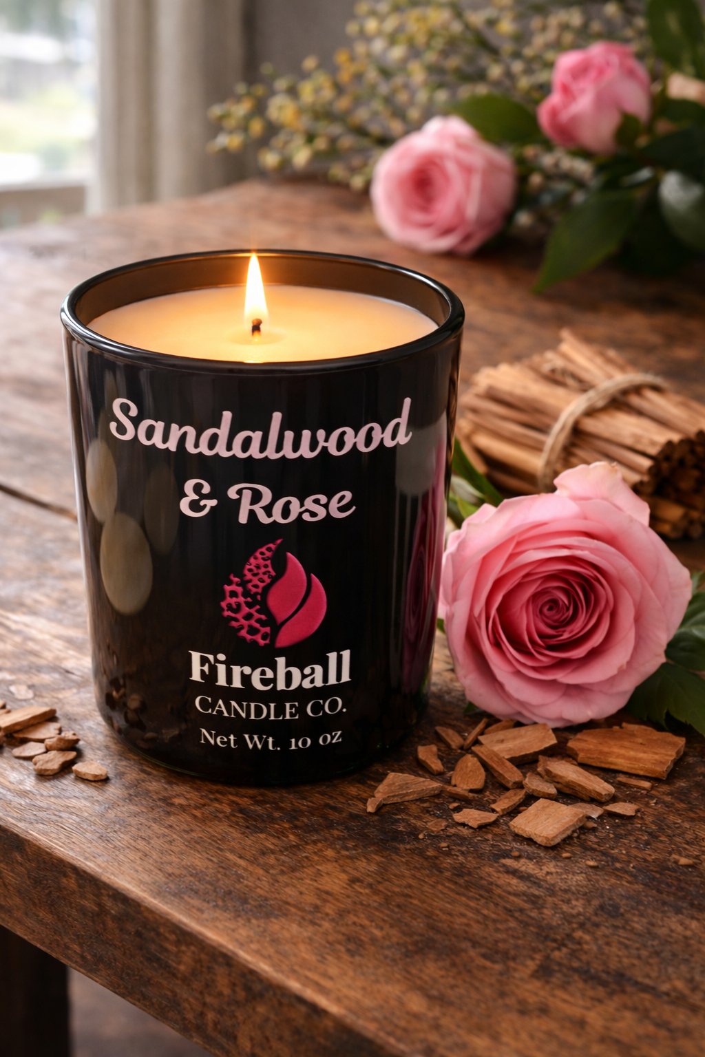 Sandalwood and Rose