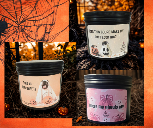 Halloween Candles 10oz