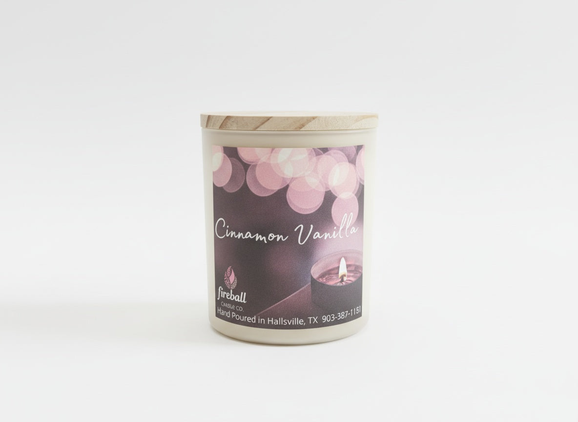 Cinnamon Vanilla