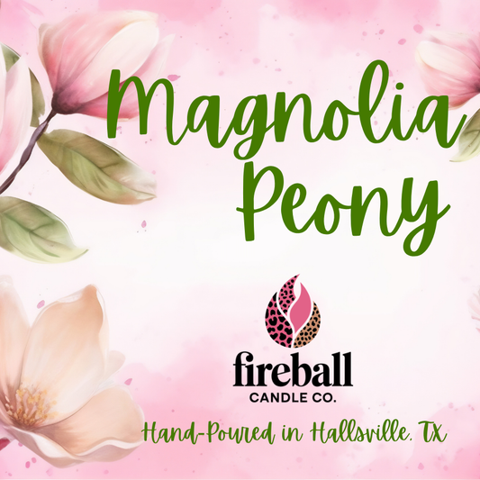 Magnolia and Peony