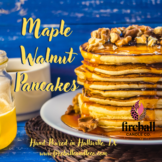 Maple Walnut Pancakes