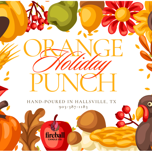 Orange Holiday Punch