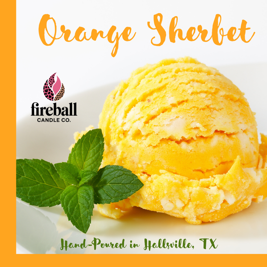 Orange Sherbet