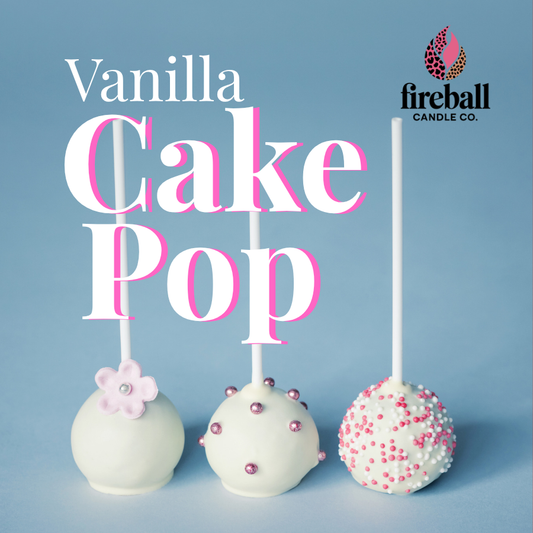 Vanilla Cake Pop