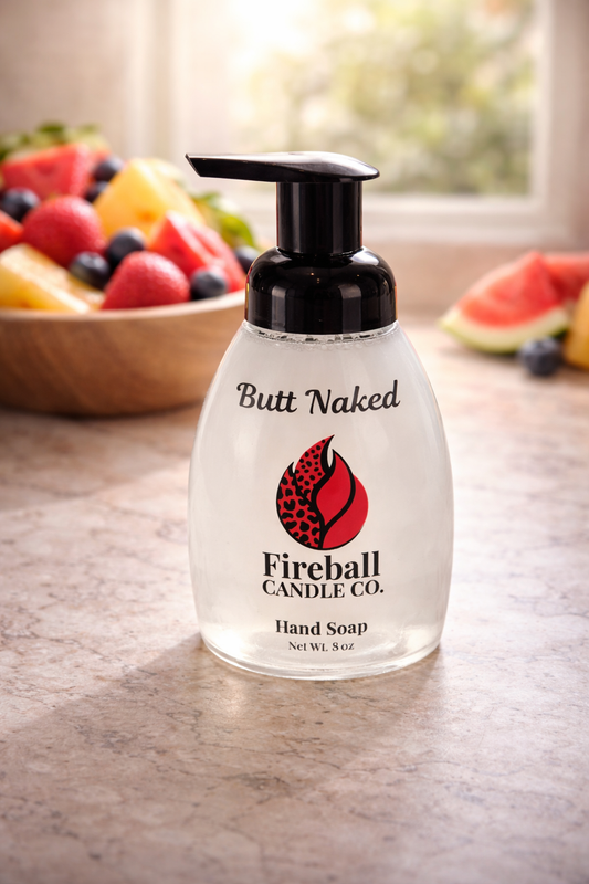 Butt Naked Foaming Hand Soap