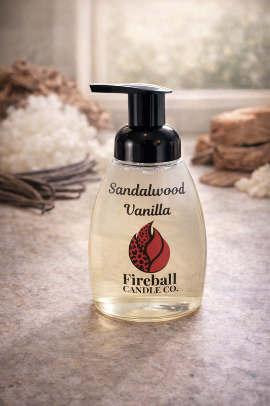 Sandalwood Vanilla Foaming Hand Soap