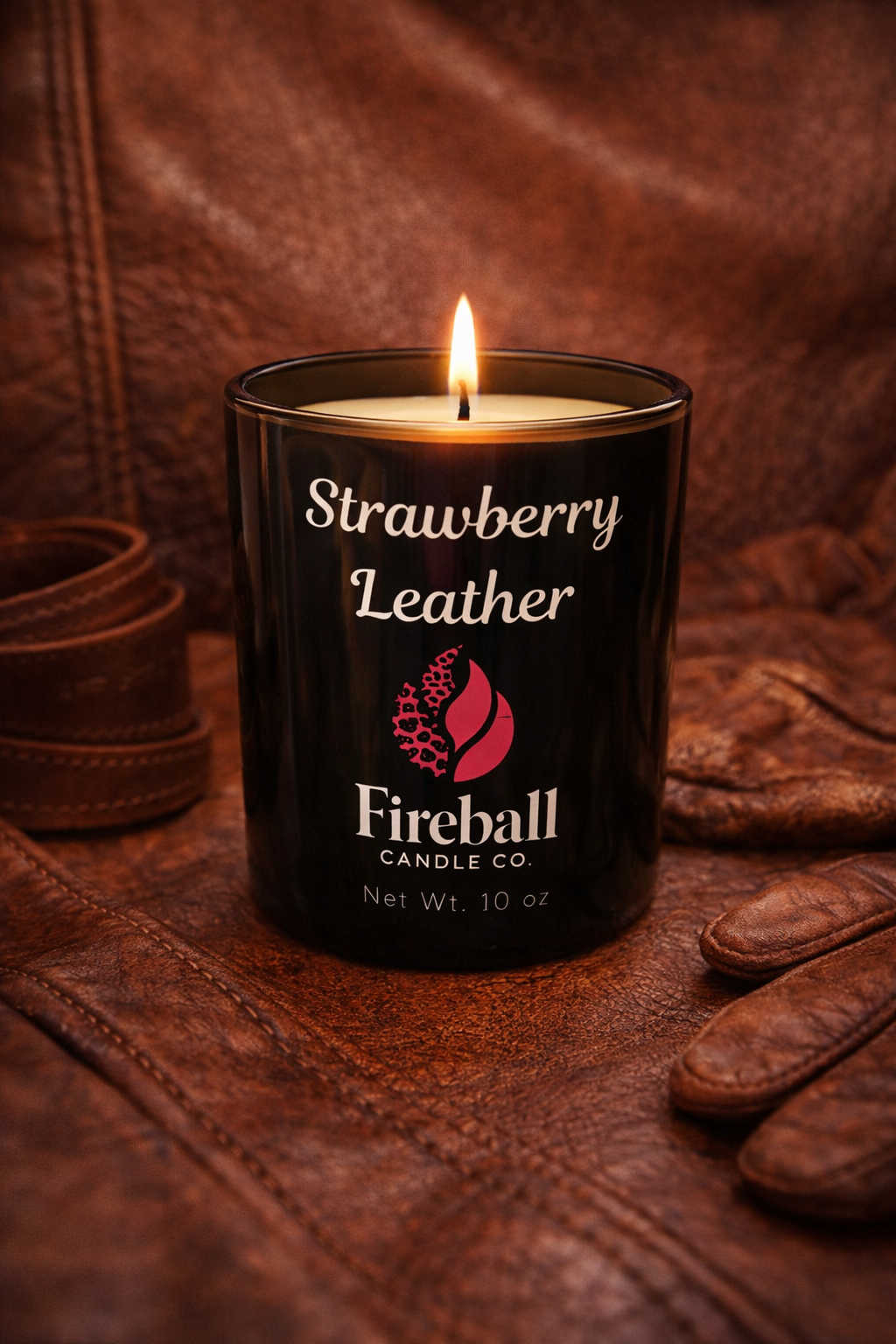 Strawberry Leather