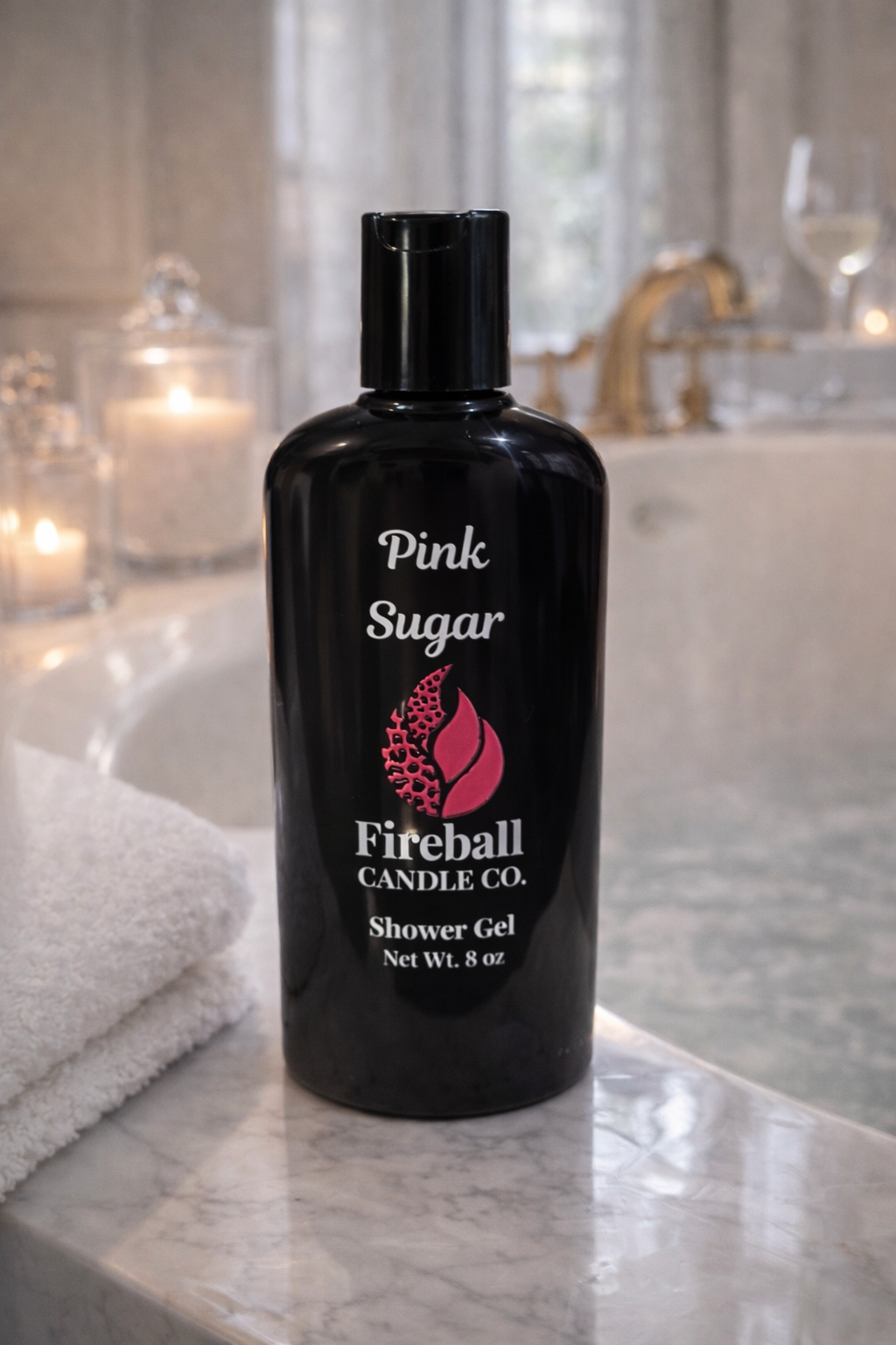 Pink Sugar Shower Gel