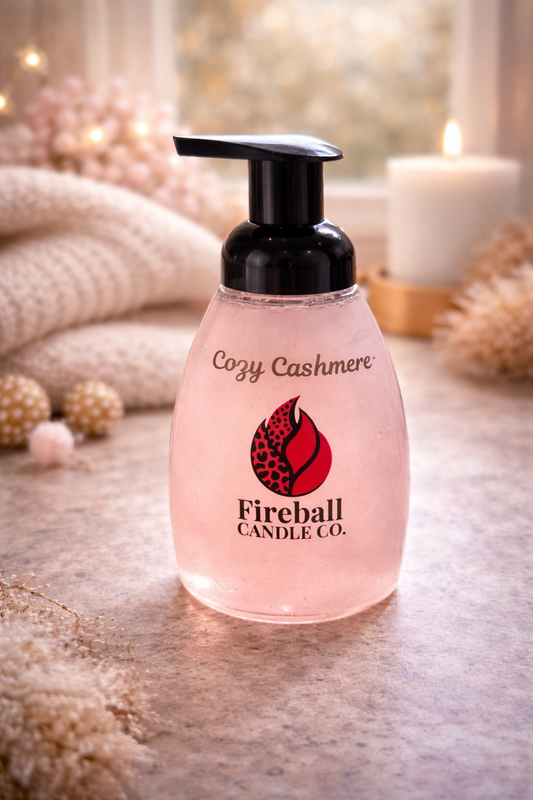 Cozy Cashmere Foaming Hand Soap