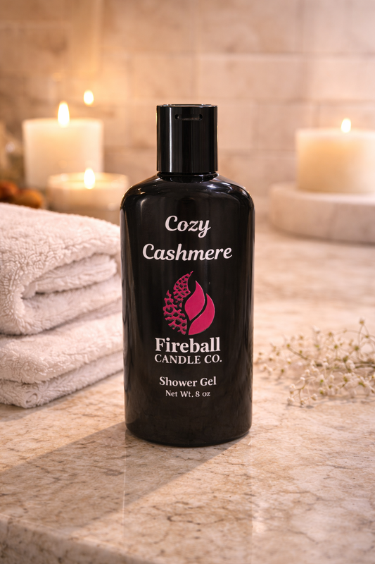 Cozy Cashmere Shower Gel