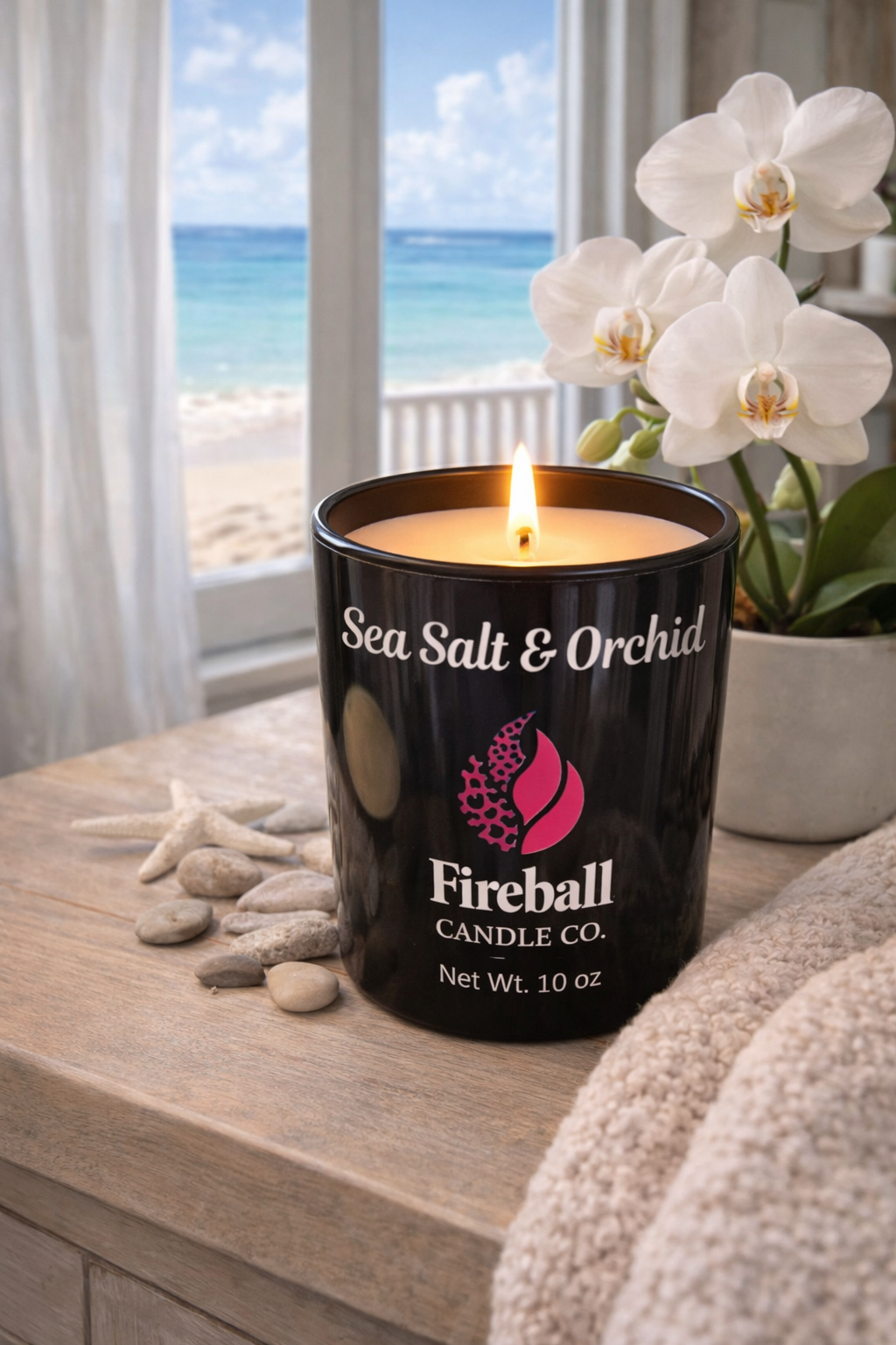 Sea Salt & Orchid