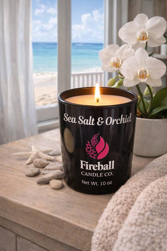 Sea Salt & Orchid