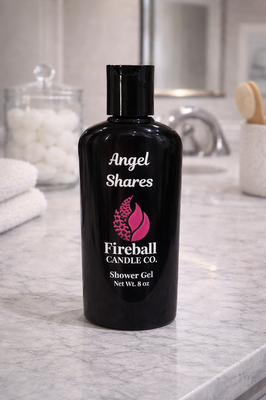 Angel Shares Shower Gel