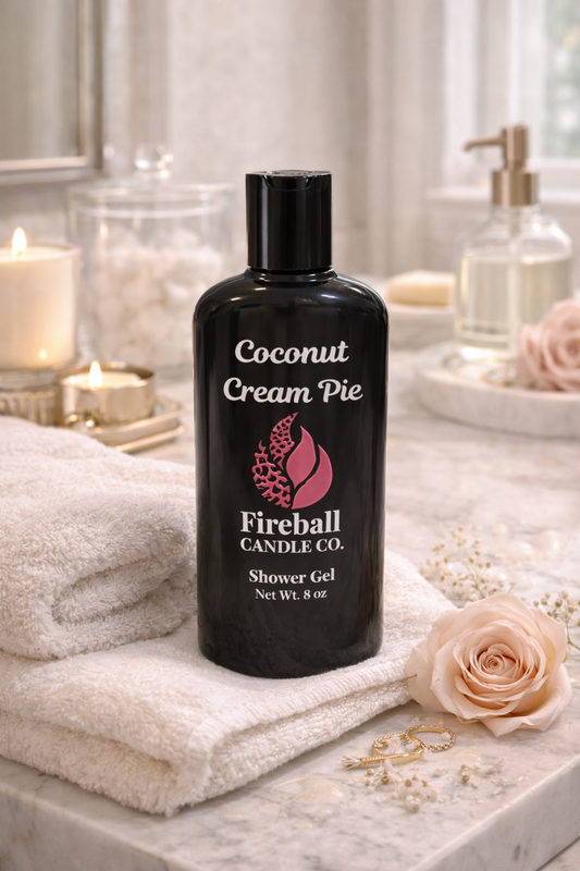 Coconut Cream Pie Shower Gel