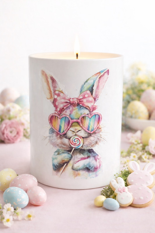 Easter Strawberries and Cream