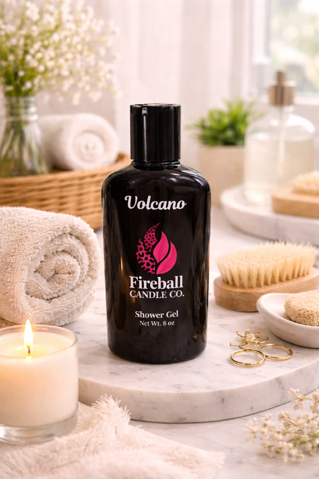 Volcano Shower Gel