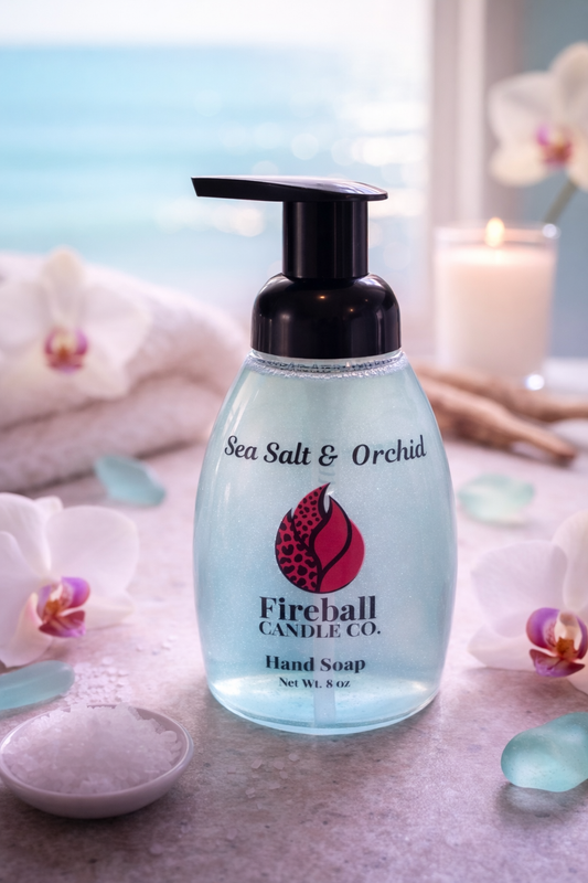 Sea Salt & Orchid Foaming Hand Soap