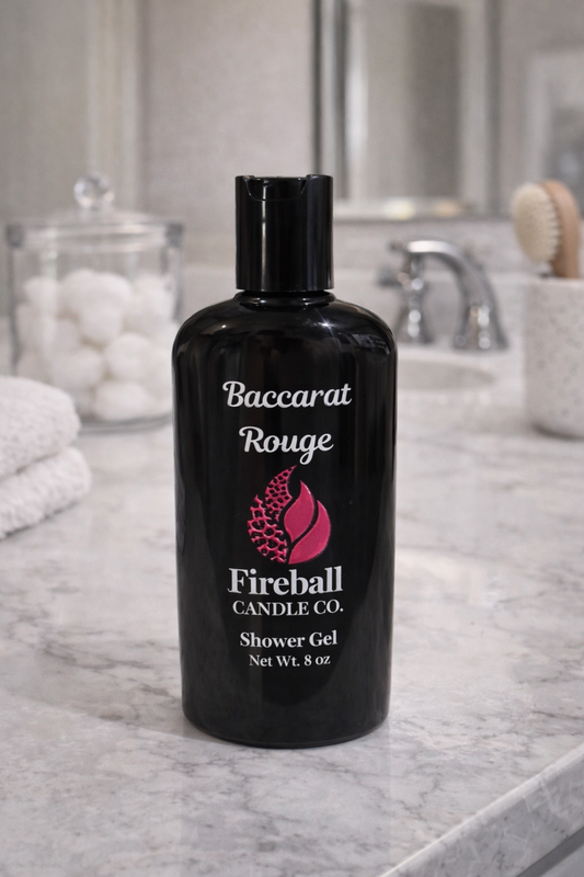 Baccarat Rouge Shower Gel