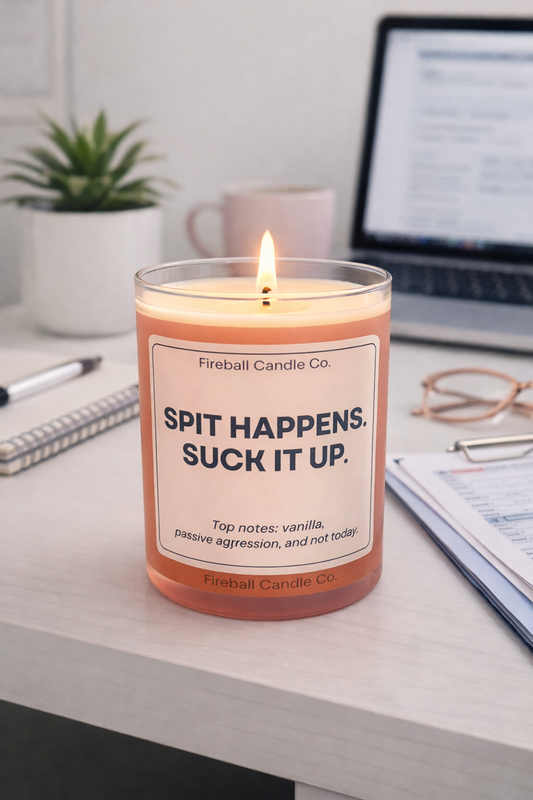 Spit Happens