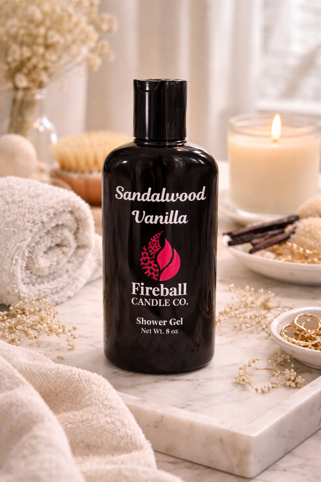 Sandalwood Vanilla Shower Gel