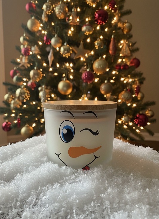 Eggnog Snowman 12 oz