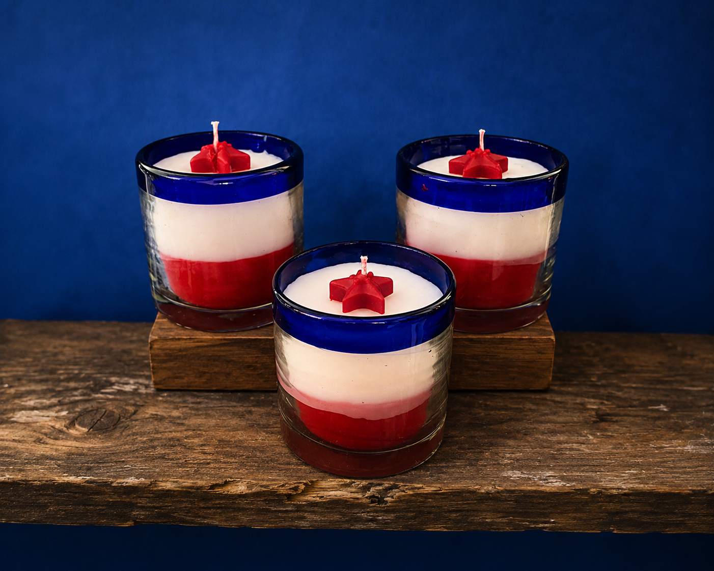 Stars and Stripes Strawberry Shortcake