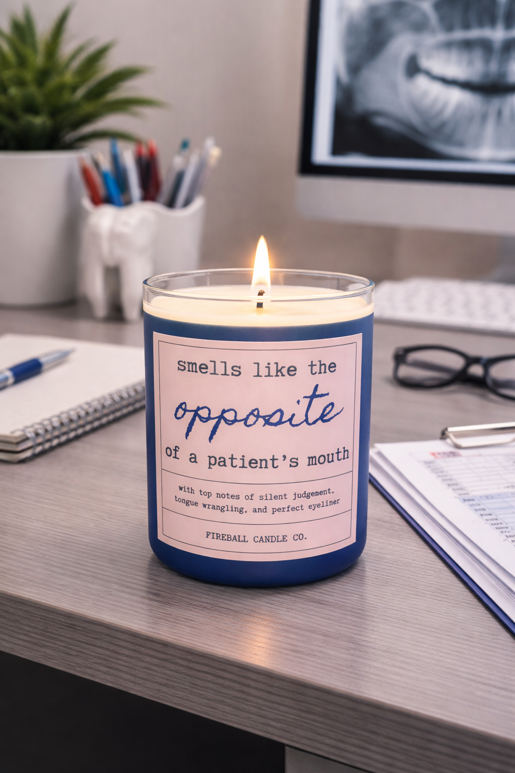 Smells Like The Opposite Of A Patient’s Mouth