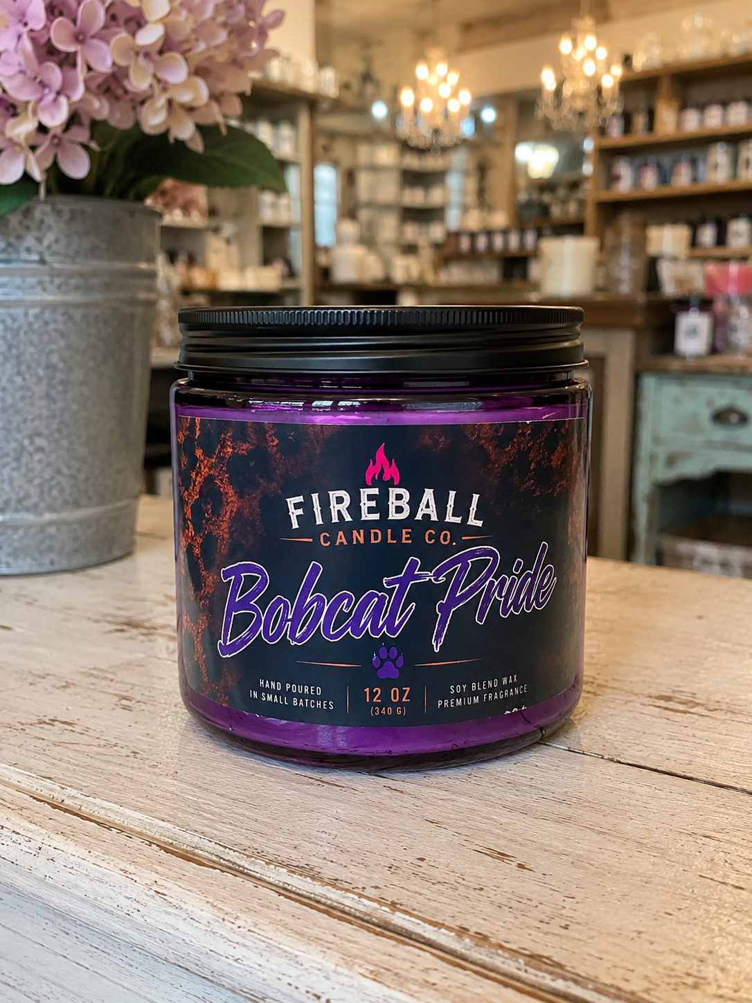Bobcat Pride 12 oz