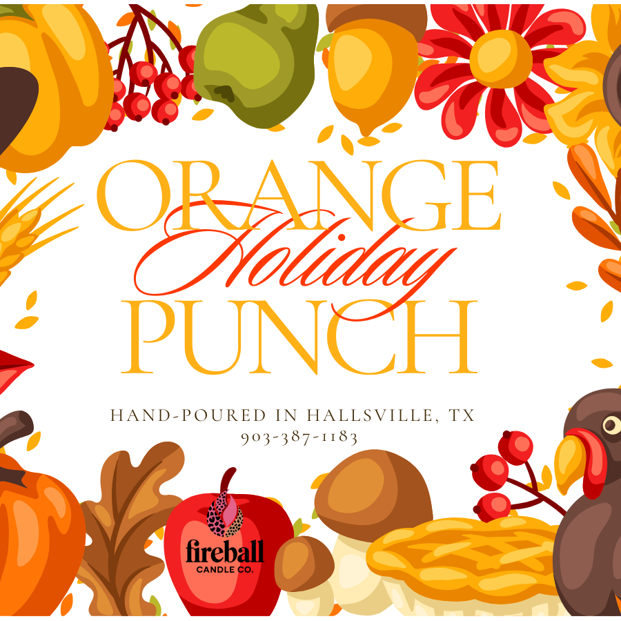 Orange Holiday Punch
